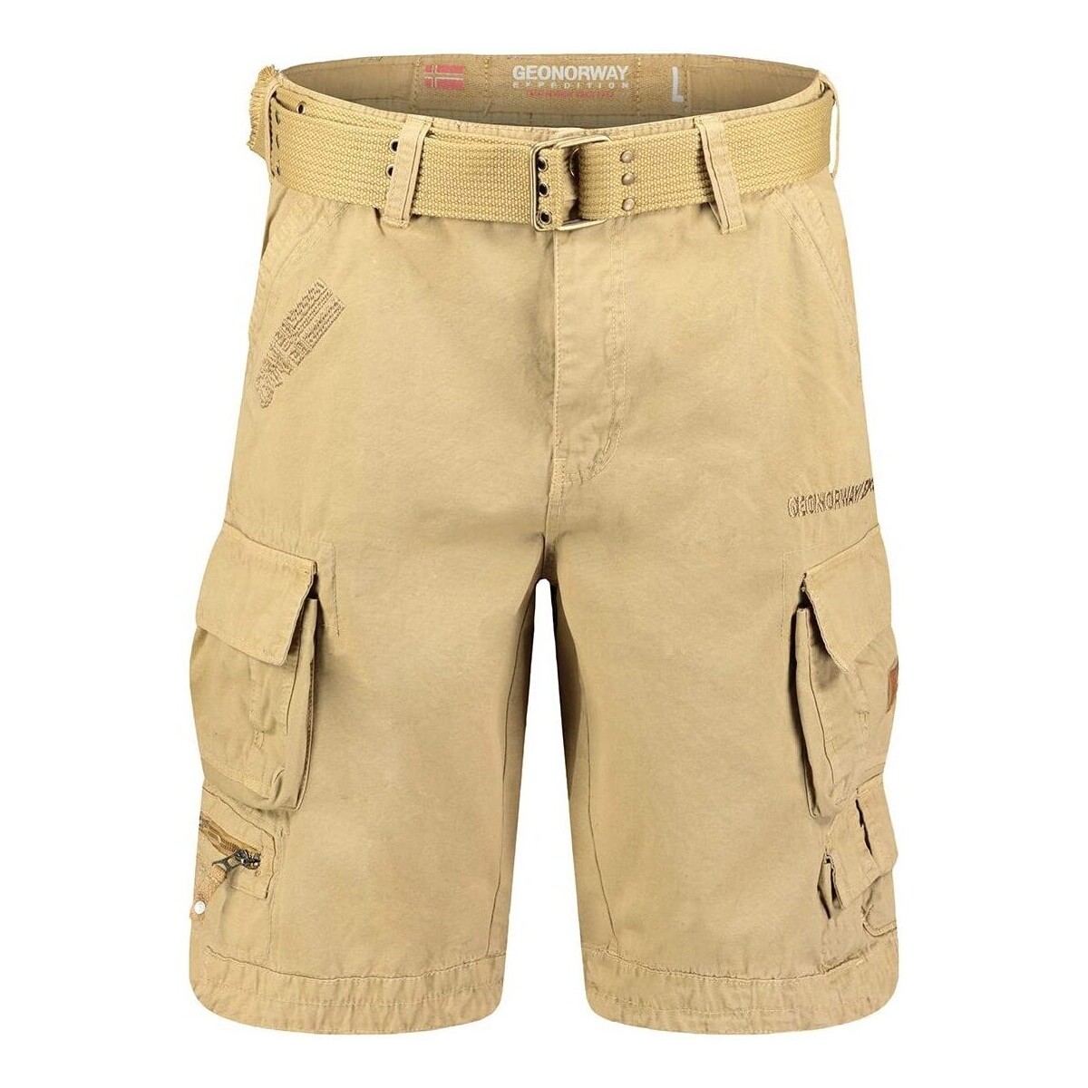Vêtements Homme Shorts / Bermudas Geographical Norway PRIO Beige
