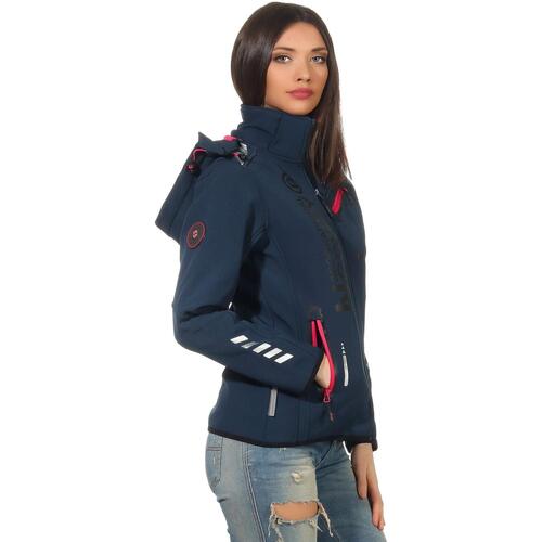 Vêtements Femme Coupes vent Geographical Norway REINE Marine