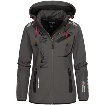 Vêtements Femme Coupes vent Geographical Norway REINE Rouge