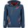 Vêtements Homme Coupes vent Geographical Norway ROYAUTE Marine