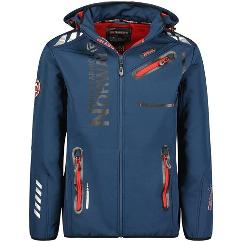 Vêtements Homme Coupes vent Geographical Norway ROYAUTE Marine