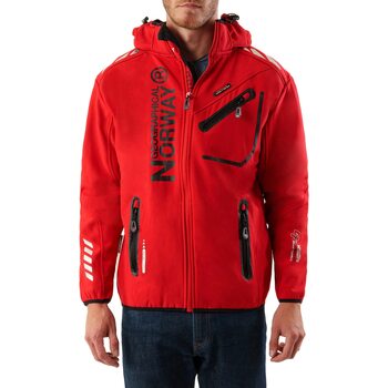 Vêtements Homme Coupes vent Geographical Norway ROYAUTE Rouge