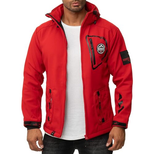Vêtements Homme Vestes / Blazers Geographical Norway TACEBOOK Rouge