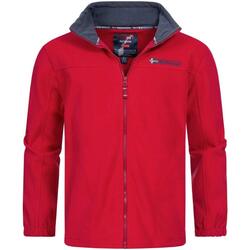 Vêtements Homme Polaires Geographical Norway TAMAZONIE Rouge