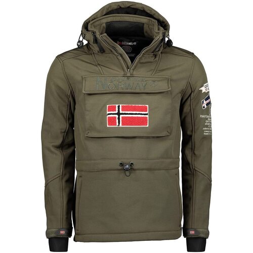 Vêtements Homme Vestes / Blazers Geographical Norway TARGET Kaki