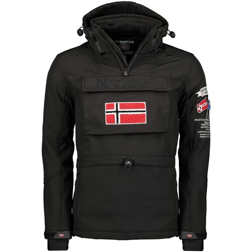 Vêtements Homme Coupes vent Geographical Norway TARGET Noir