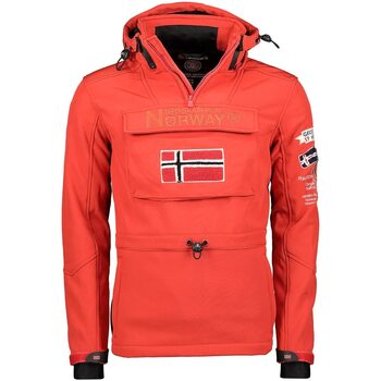 Vêtements Homme Blousons Geographical Norway TARGET Rouge