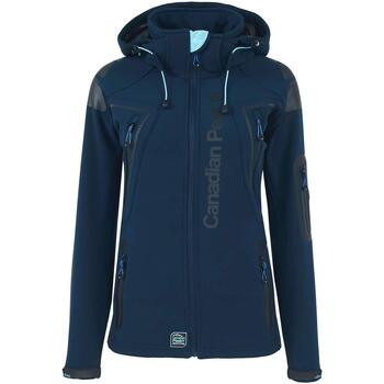 Vêtements Femme Coupes vent Geographical Norway TATIANA Marine