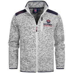 Vêtements Homme Polaires Geographical Norway TAVID Blanc
