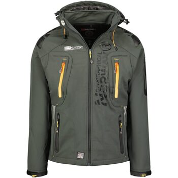 Vêtements Homme Coupes vent Geographical Norway TECHNO Gris