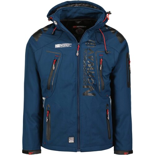 Vêtements Homme Coupes vent Geographical Norway TECHNO Marine