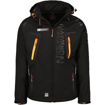 Vêtements Homme Coupes vent Geographical Norway TECHNO Orange
