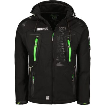 Vêtements Homme Coupes vent Geographical Norway TECHNO Vert