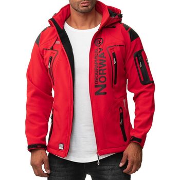 Vêtements Homme Blousons Geographical Norway TECHNO Rouge