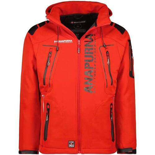 Vêtements Homme Vestes / Blazers Geographical Norway TESSAIE Rouge