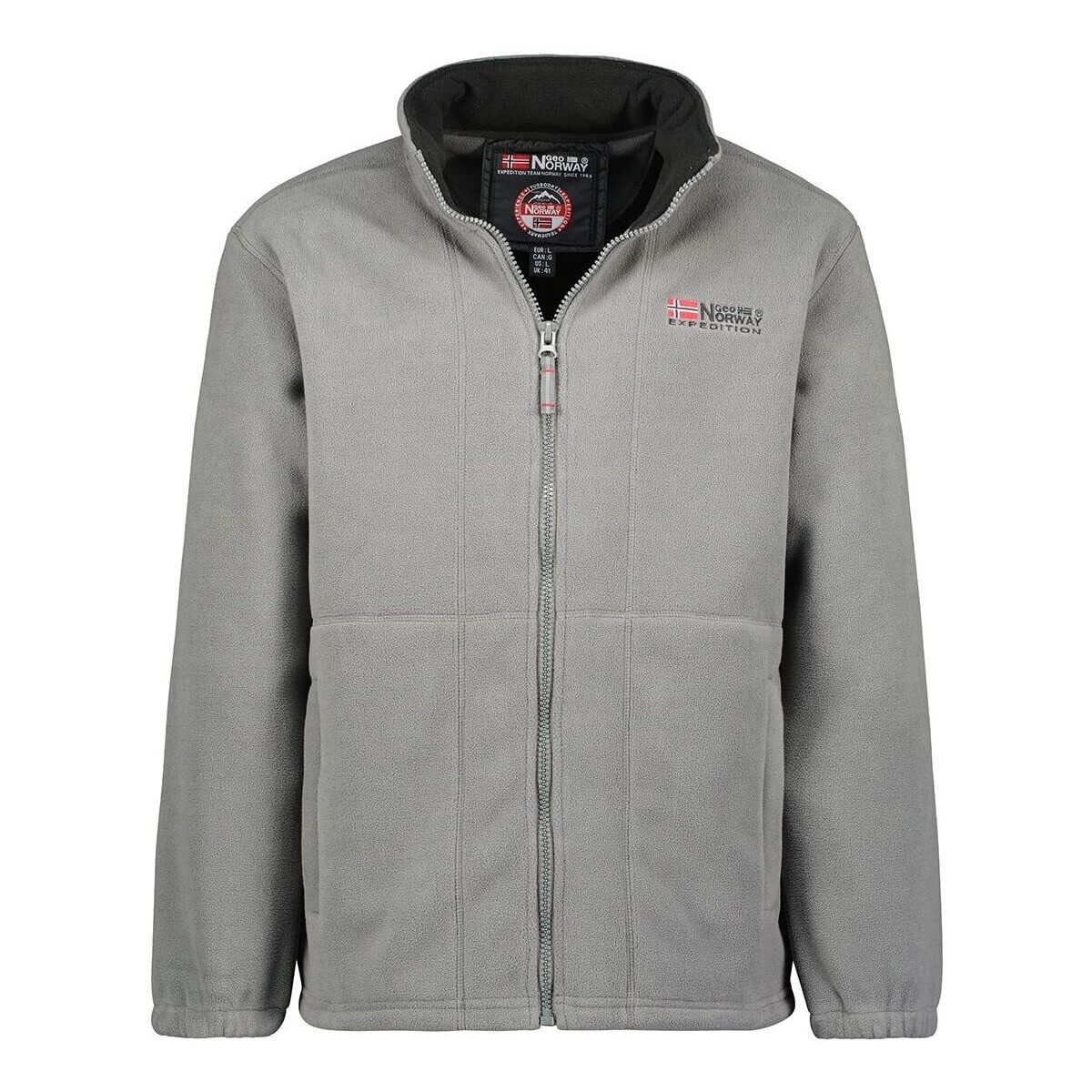 Vêtements Homme Polaires Geographical Norway TORLEON Gris