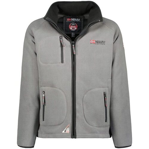 Vêtements Homme Polaires Geographical Norway TREKKING Gris