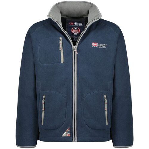 Vêtements Homme Polaires Geographical Norway TREKKING Marine