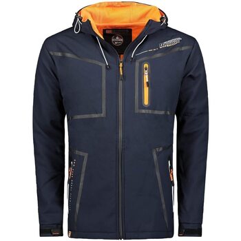 Vêtements Homme Coupes vent Geographical Norway TRUELLO Marine