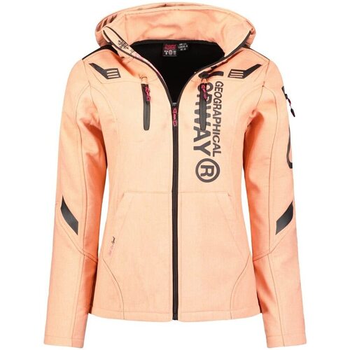 Vêtements Femme Coupes vent Geographical Norway TRUFFE Orange