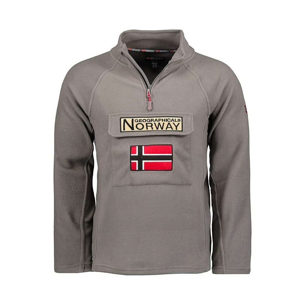 Vêtements Homme Polaires Geographical Norway TYMCLASS Gris