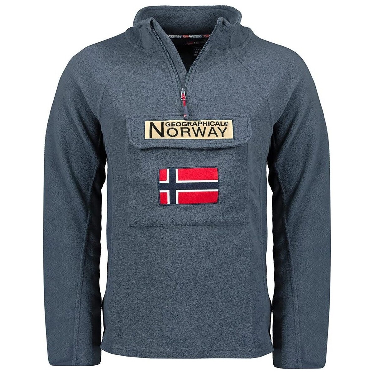 Vêtements Homme Polaires Geographical Norway TYMCLASS Marine