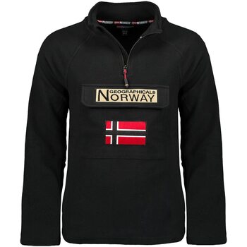 Vêtements Homme Polaires Geographical Norway TYMCLASS Noir