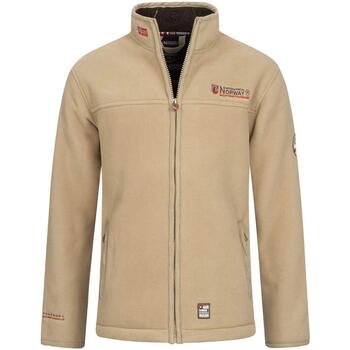 Vêtements Homme Polaires Geographical Norway UBOLT Beige