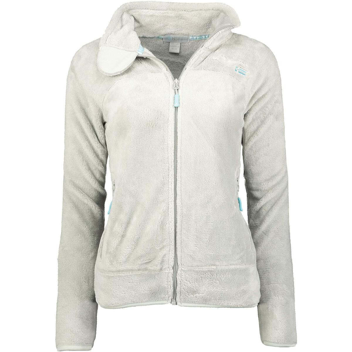 Vêtements Femme Polaires Geographical Norway UPALINE Gris