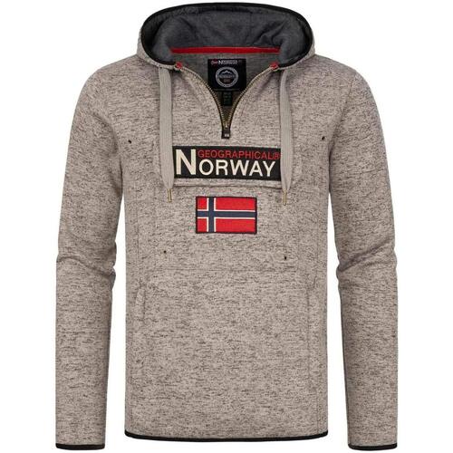 Vêtements Homme Sweats Geographical Norway UPCLASS Gris