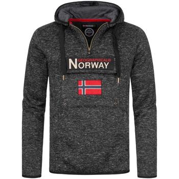 Vêtements Homme Sweats Geographical Norway UPCLASS Noir