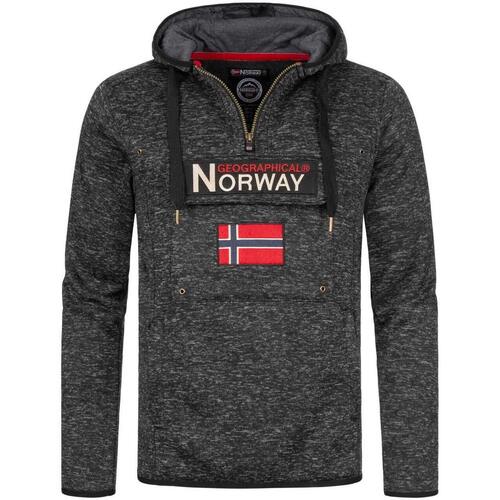 Vêtements Homme Sweats Geographical Norway UPCLASS Noir