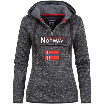 Vêtements Femme Sweats Geographical Norway UPCLASSICA Noir