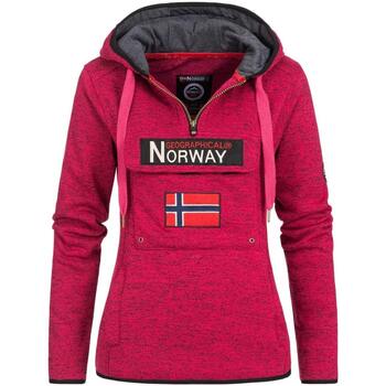 Vêtements Femme Sweats Geographical Norway UPCLASSICA Rose