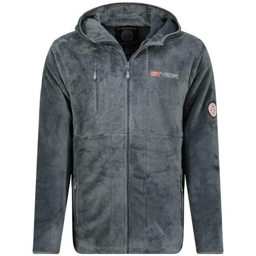 Vêtements Homme Polaires Geographical Norway UPLOAD Gris