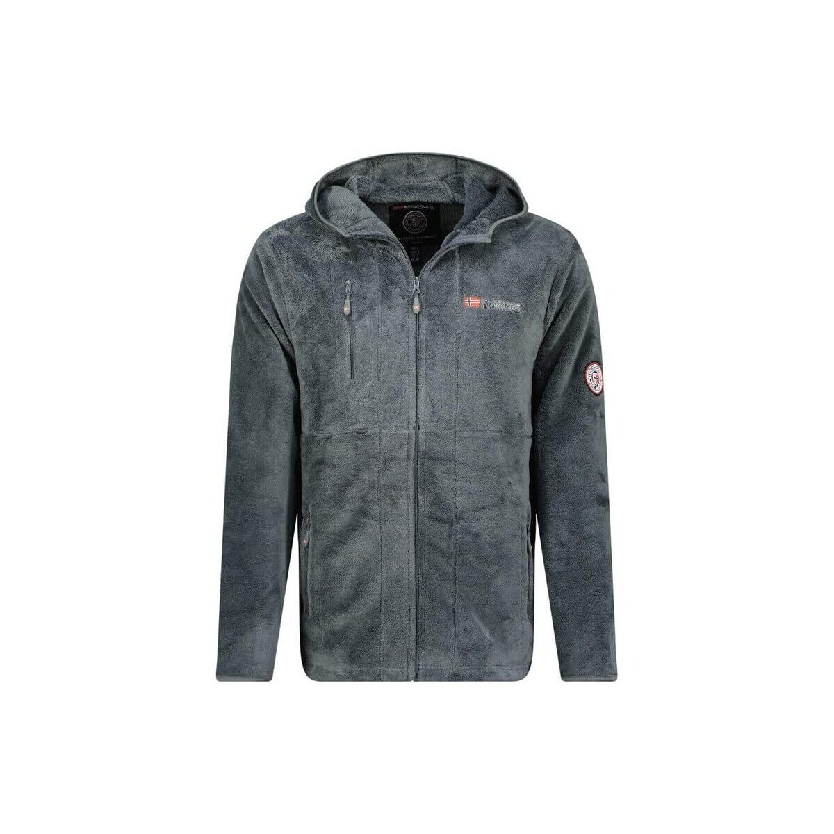 Vêtements Homme Polaires Geographical Norway UPLOAD Gris
