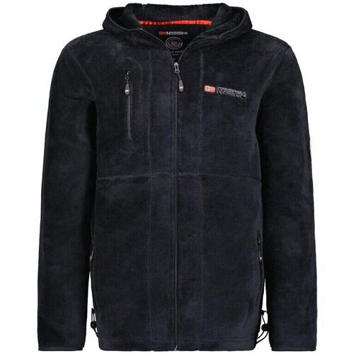 Vêtements Homme Polaires Geographical Norway UPLOAD Noir