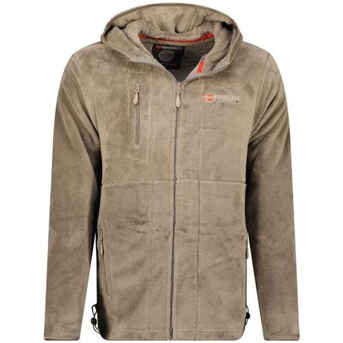 Vêtements Homme Polaires Geographical Norway UPLOAD Kaki