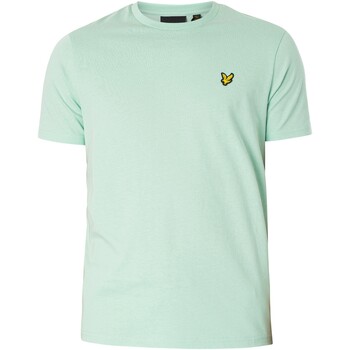 Vêtements Homme T-shirts manches courtes Lyle & Scott T-shirt buttercream simple Vert
