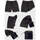 Vêtements Homme Shorts / Bermudas Volcom Pantalon Corto  Wrecpack Hybrid 19 - Black Noir