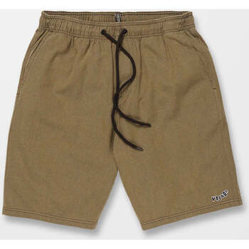 Vêtements Homme pants Shorts / Bermudas Volcom Pantalón Corto  Outer Spaced 21 - Old Mill Marron