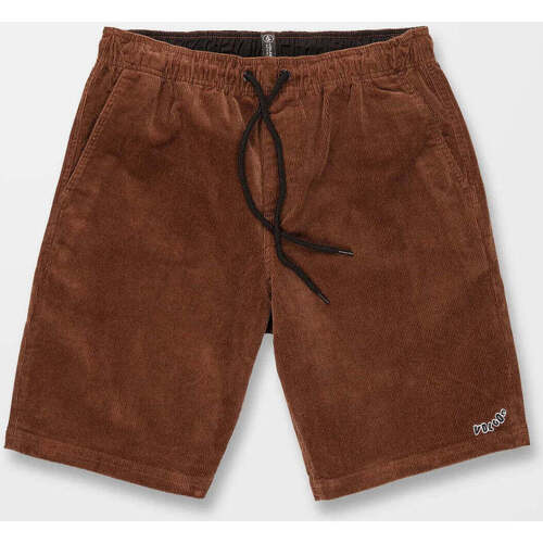 Vêtements Balance Shorts / Bermudas Volcom Pantalón Corto  Outer Spaced 21 - Burro Brown Marron