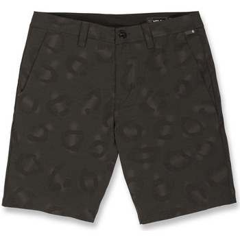 Vêtements Homme Shorts / Bermudas Volcom Pantalón Corto  Frickin Cross Shred 20 - Rinsed Black Noir