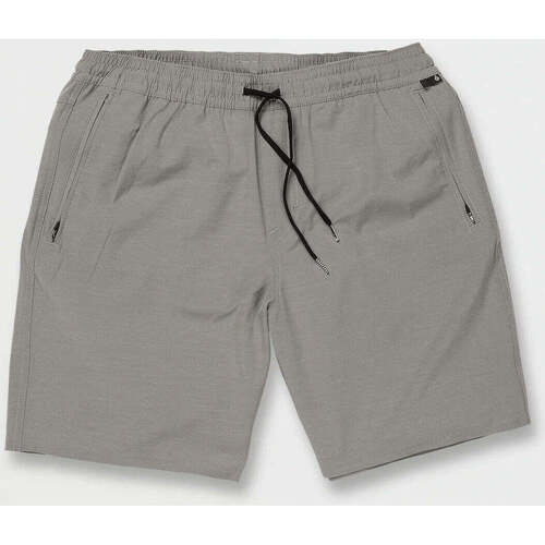 Vêtements Homme pants Shorts / Bermudas Volcom Pantalon Corto  Wrecpack Hybrid 19 - Moonbean Gris
