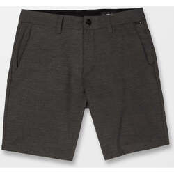 Vêtements Homme Shorts / Bermudas Volcom Pantalón Corto  Slub Frickin Cross Shred 20 - Black Noir