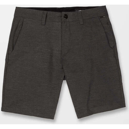 Vêtements Homme pants Shorts / Bermudas Volcom Pantalón Corto  Slub Frickin Cross Shred 20 - Black Noir