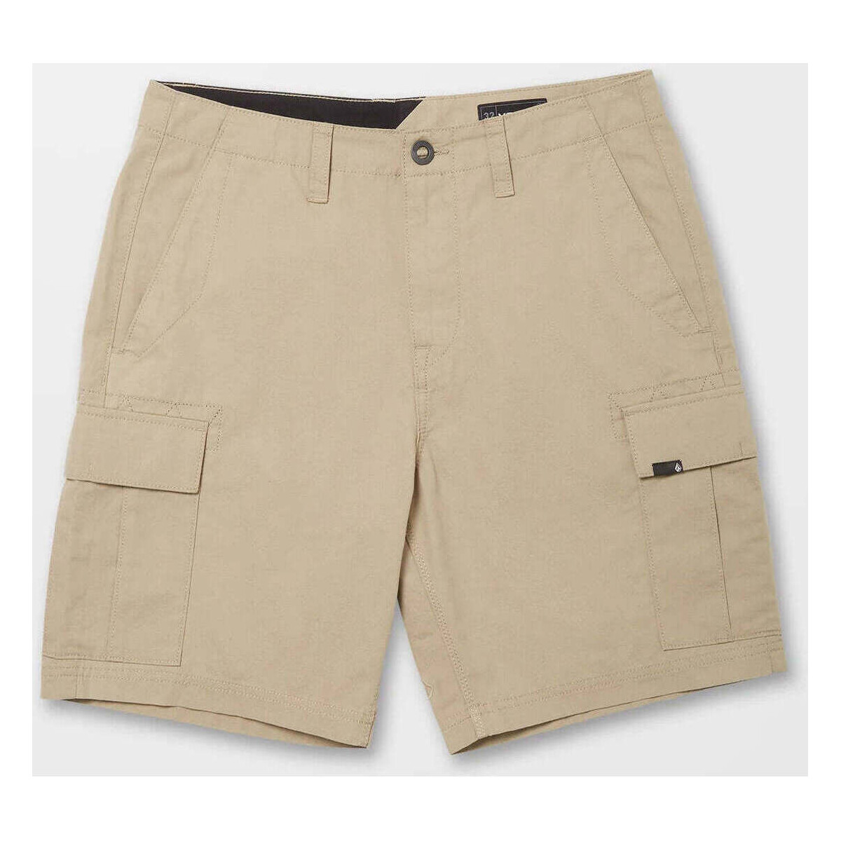 Vêtements Homme Shorts / Bermudas Volcom Pantalón Corto  March Cargo Short - Khaki Marron