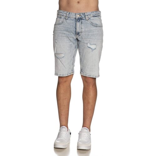 Vêtements Homme Shorts / Bermudas Tommy Jeans DM0DM18796 Bleu