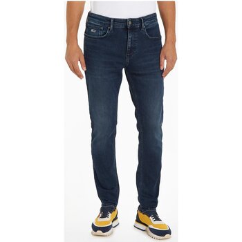Vêtements Homme Jeans droit Tommy Jeans DM0DM18745 Bleu