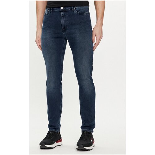 Vêtements Homme Jeans skinny Tommy Jeans DM0DM18753 Bleu